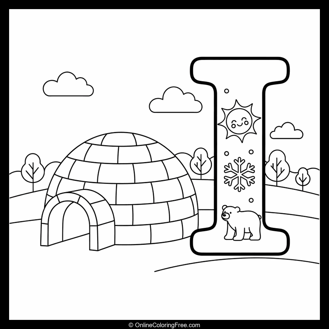 I for Igloo