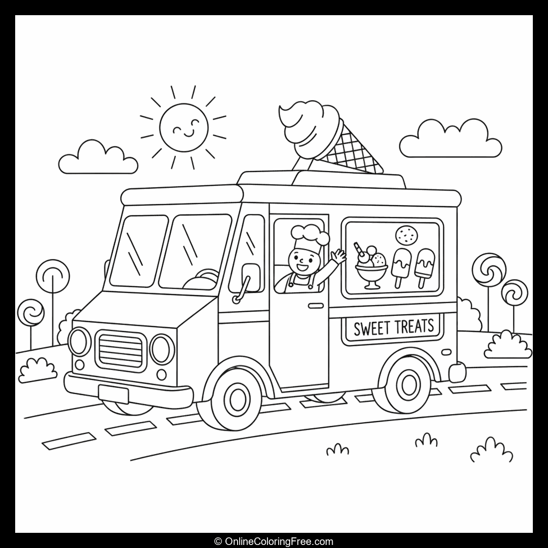 Ice Cream Truck