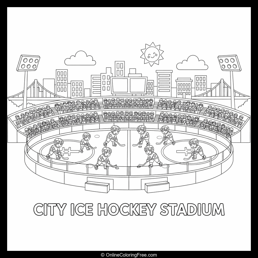 Ice Hockey Stadium