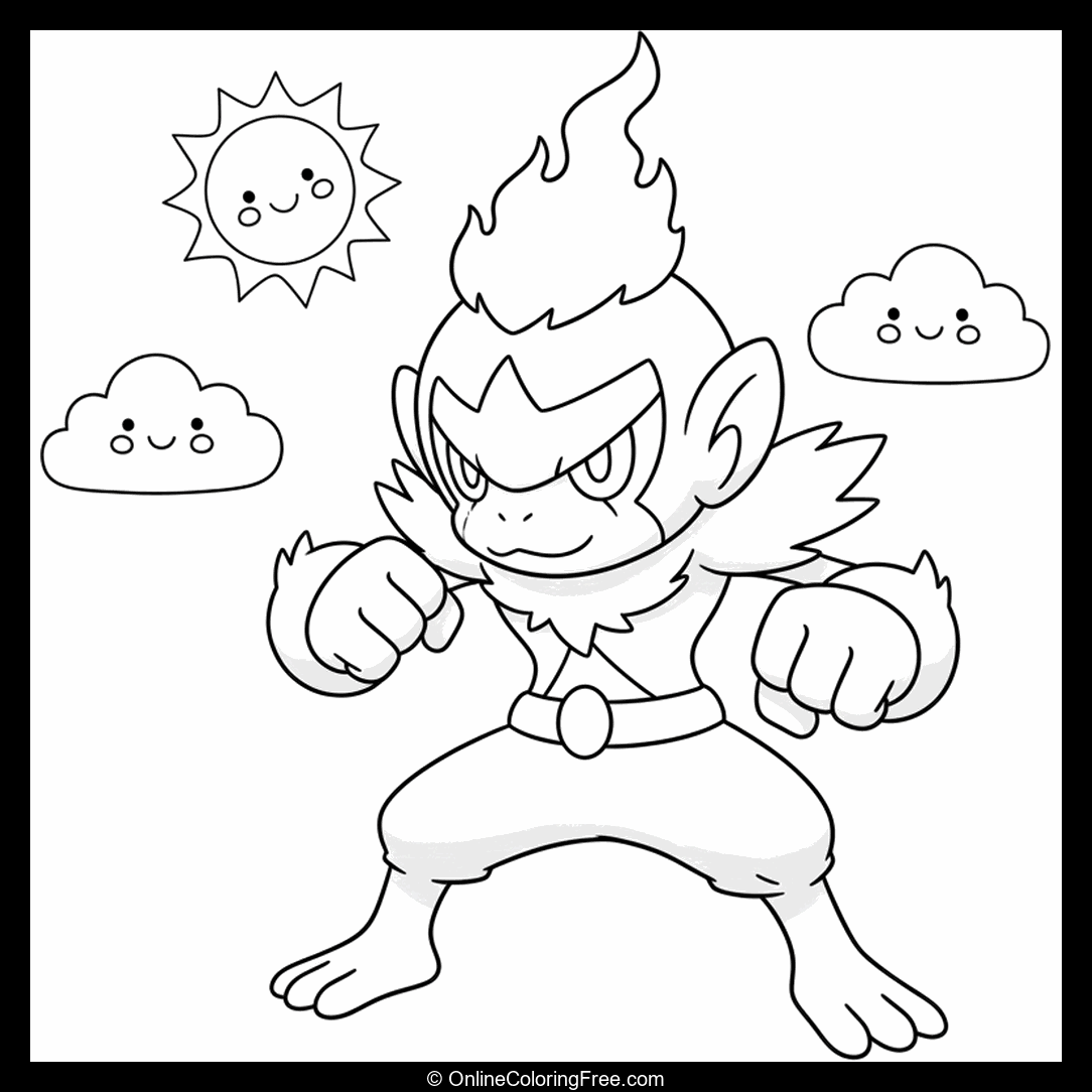 Infernape Pokemon