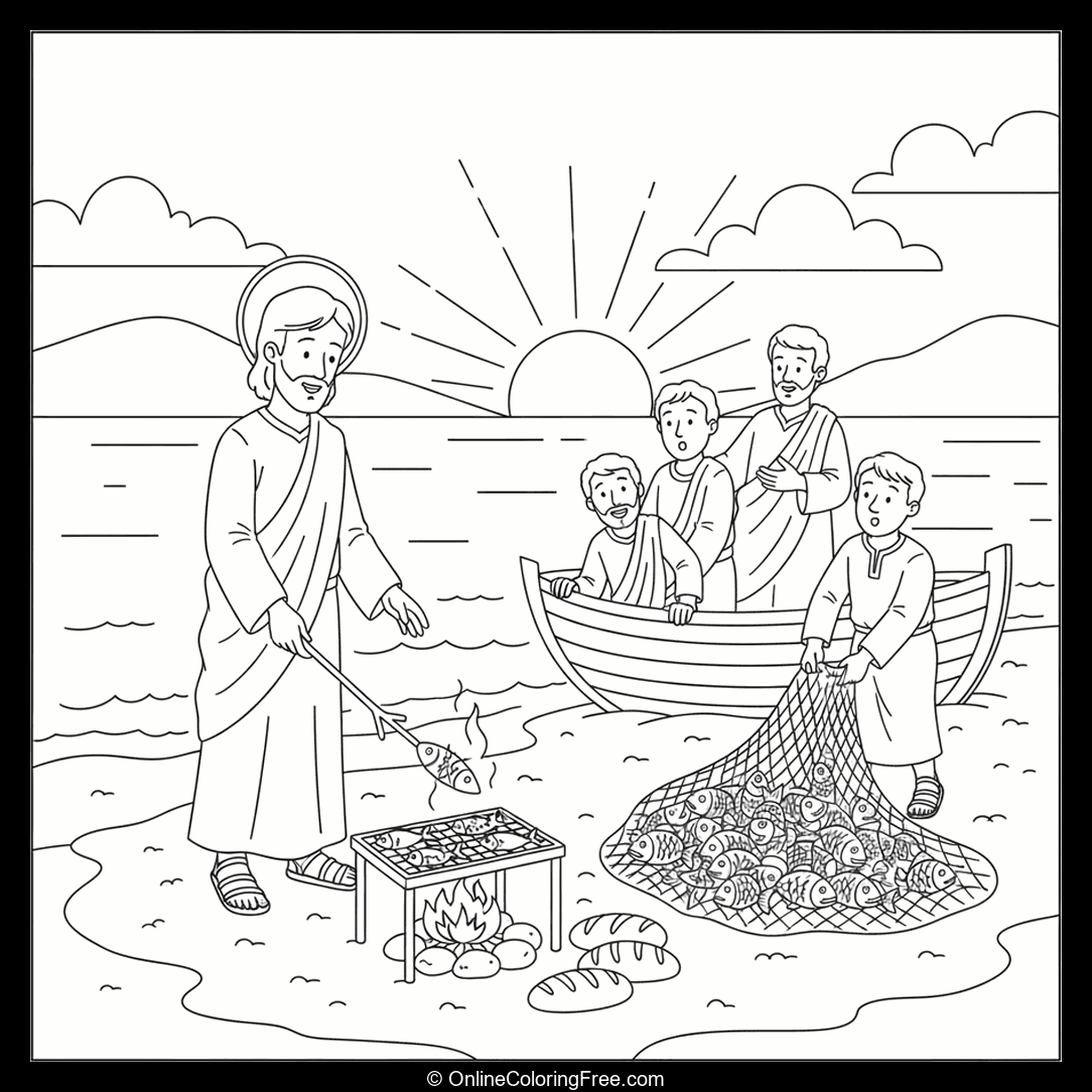 Bible Breakfast by the Sea