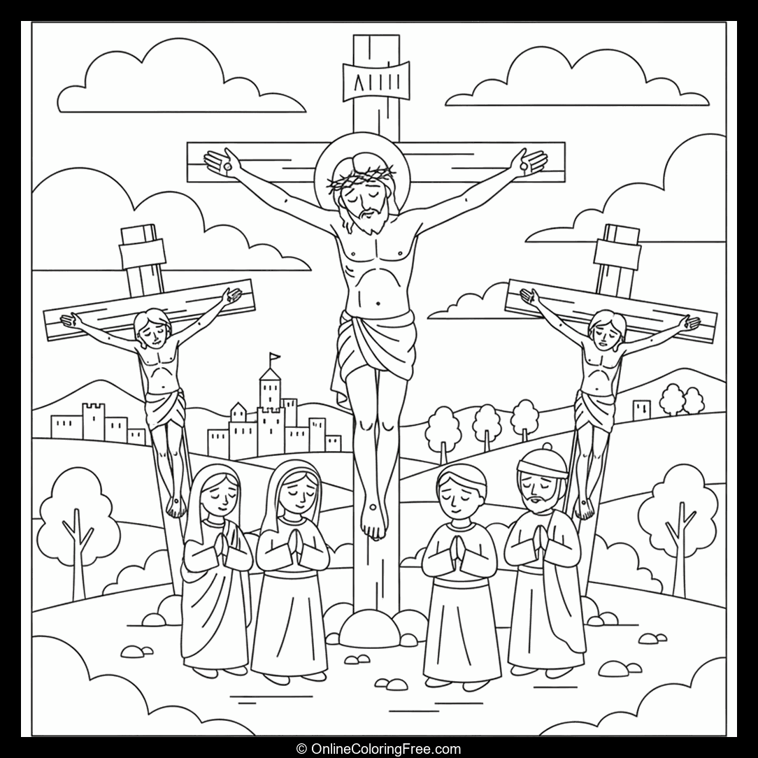 Bible Crucifixion of Jesus