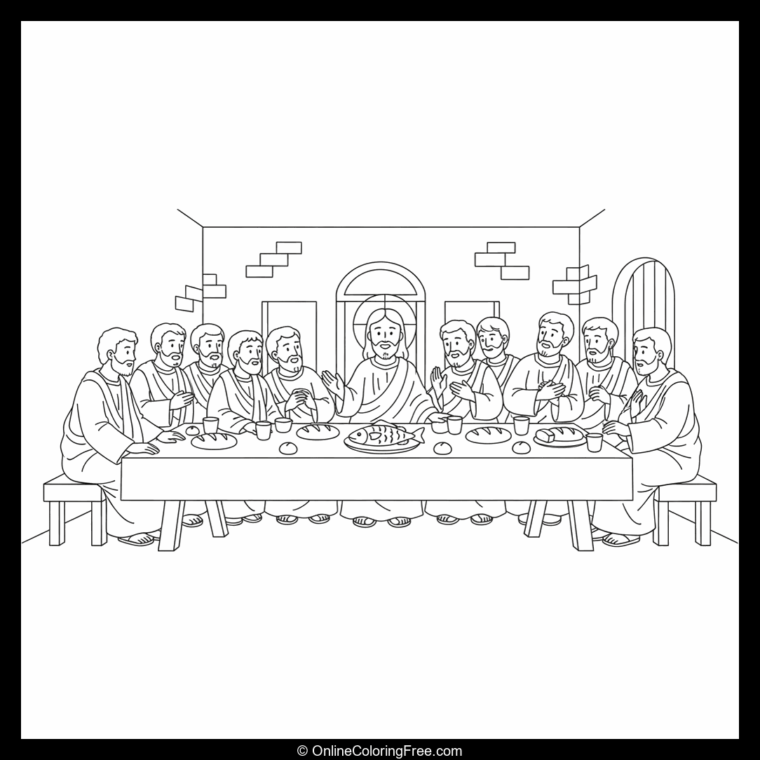 Bible The Last Supper