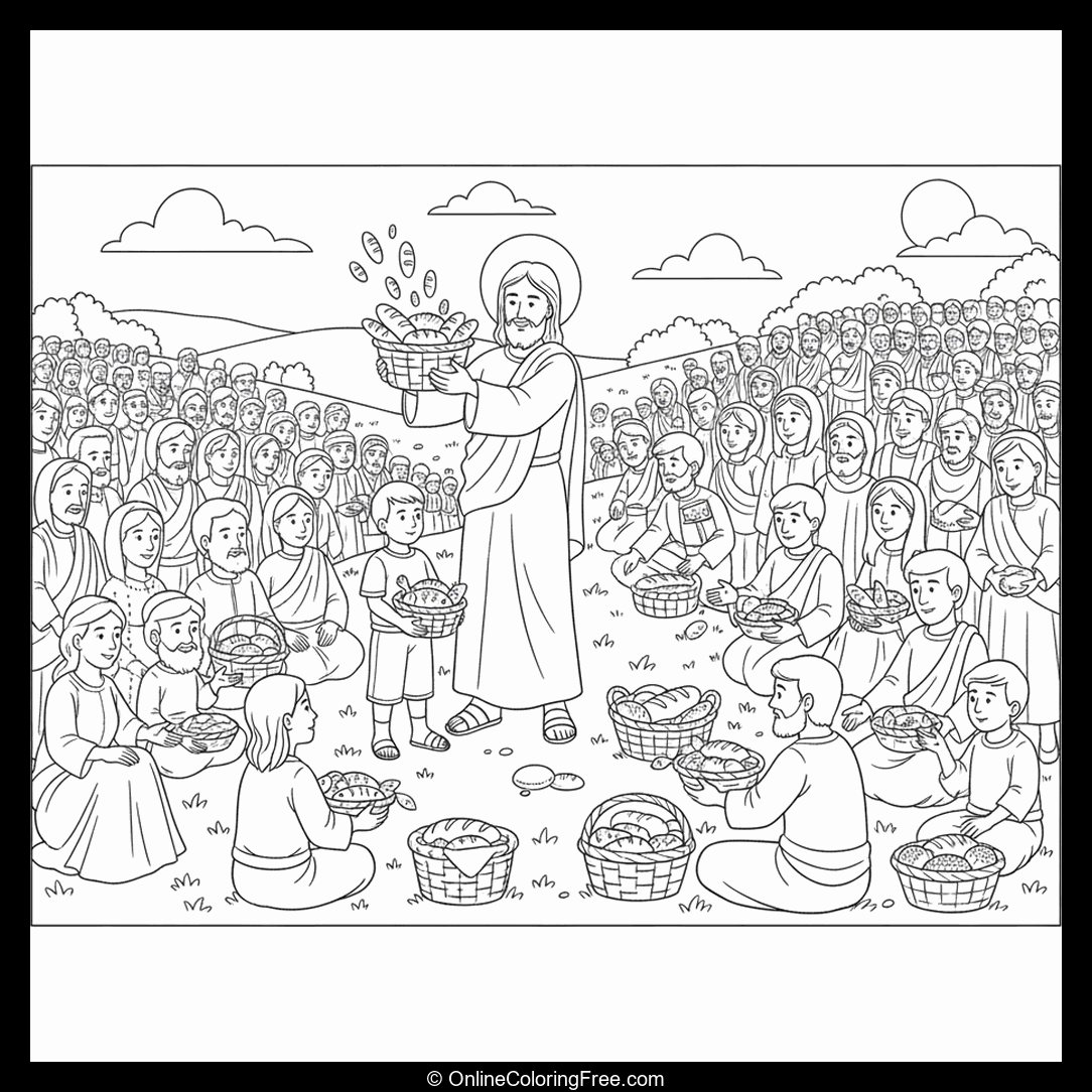 Bible Feeding of the Five Thousand