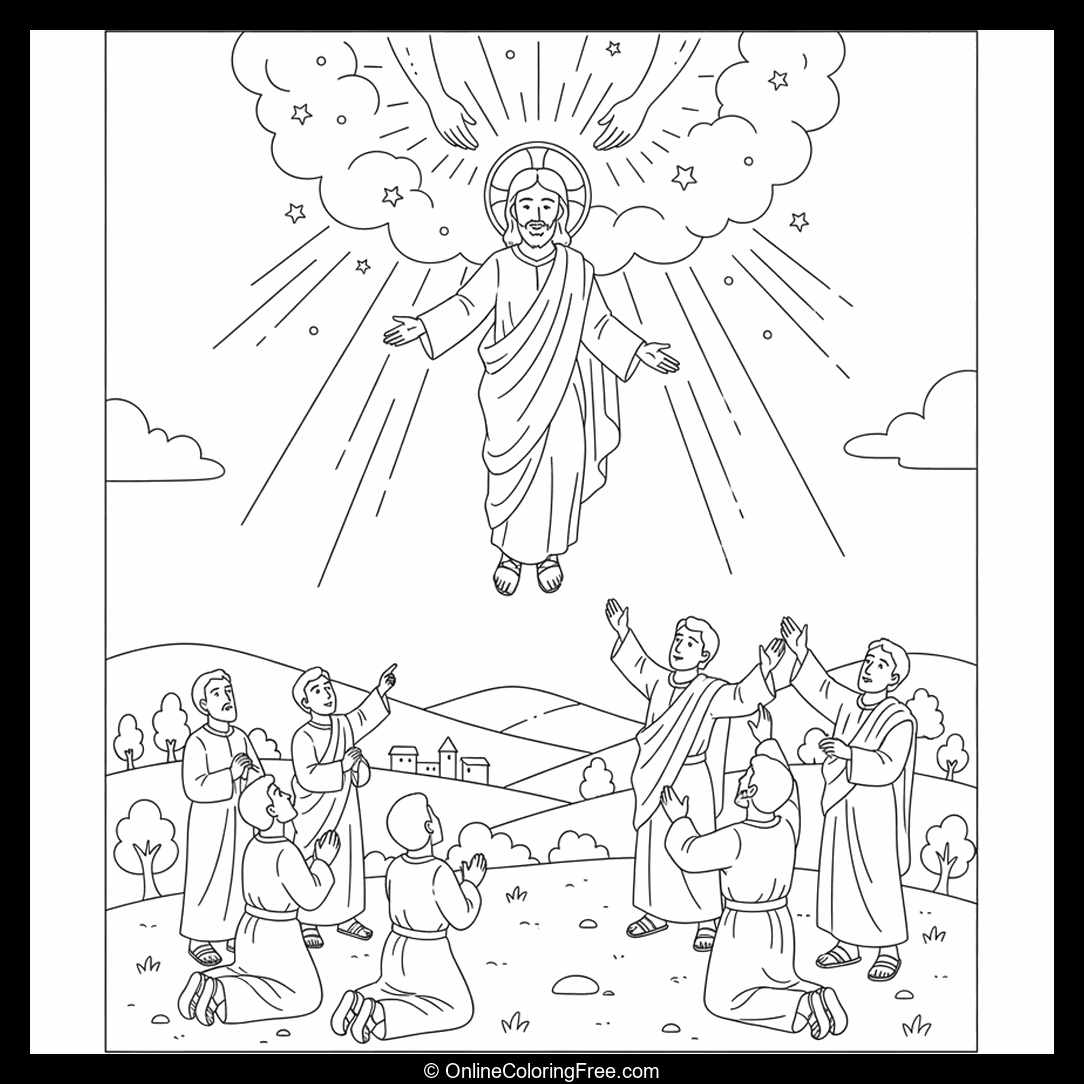 Bible Ascension of Jesus