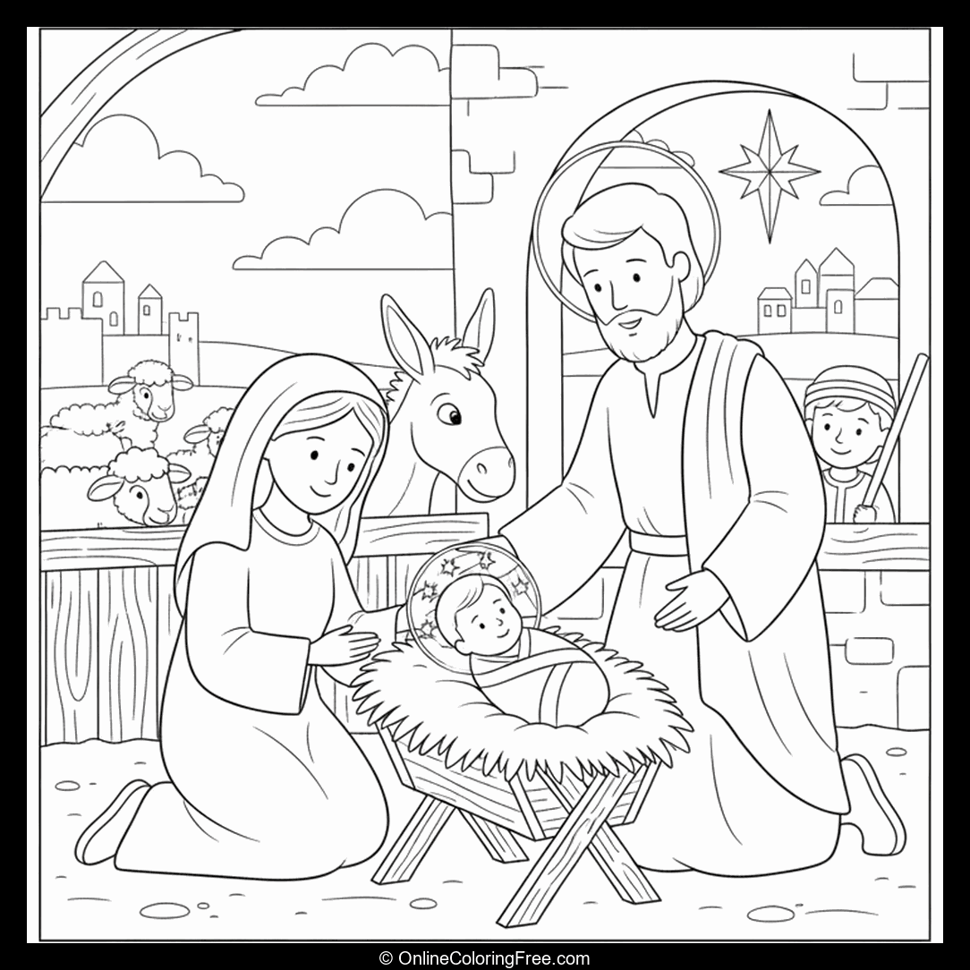 Bible Birth of Jesus