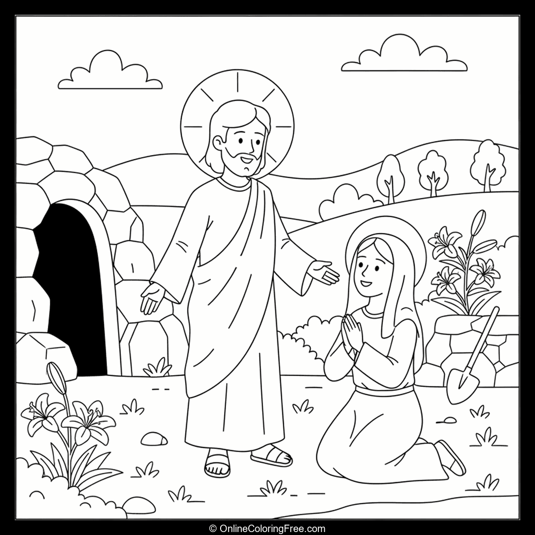 Bible Resurrection of Jesus