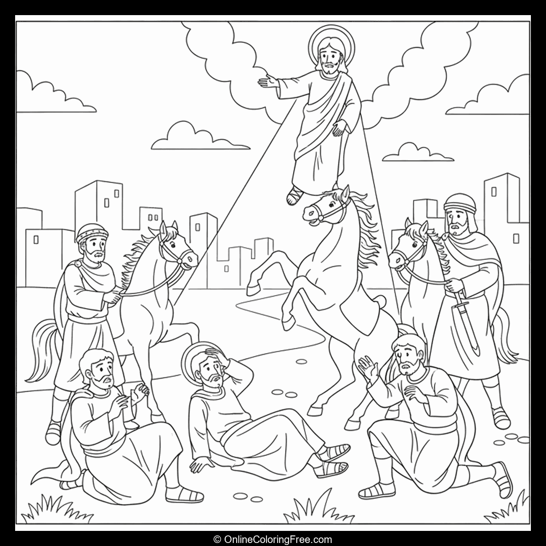 Bible Conversion of Paul