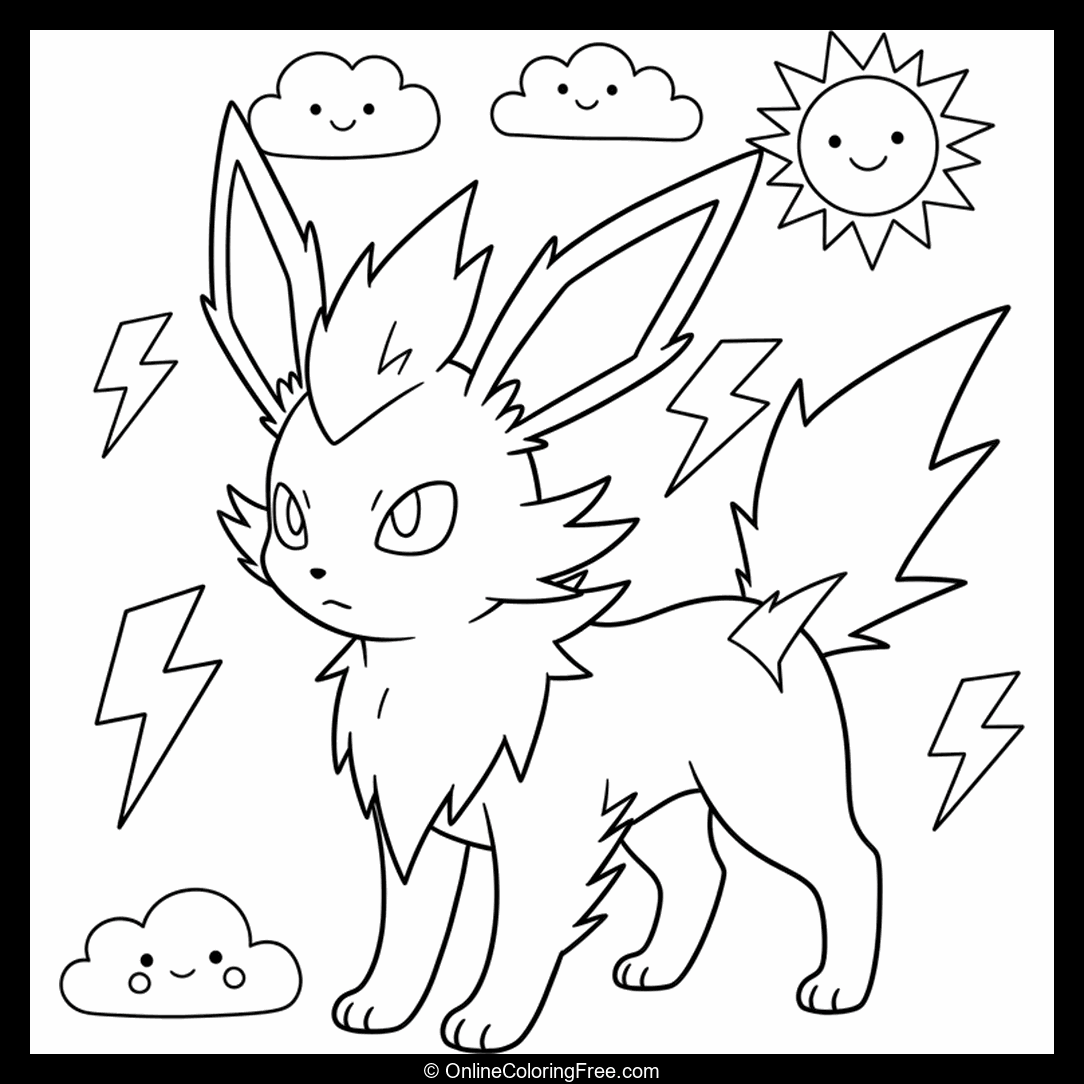 Jolteon Pokemon