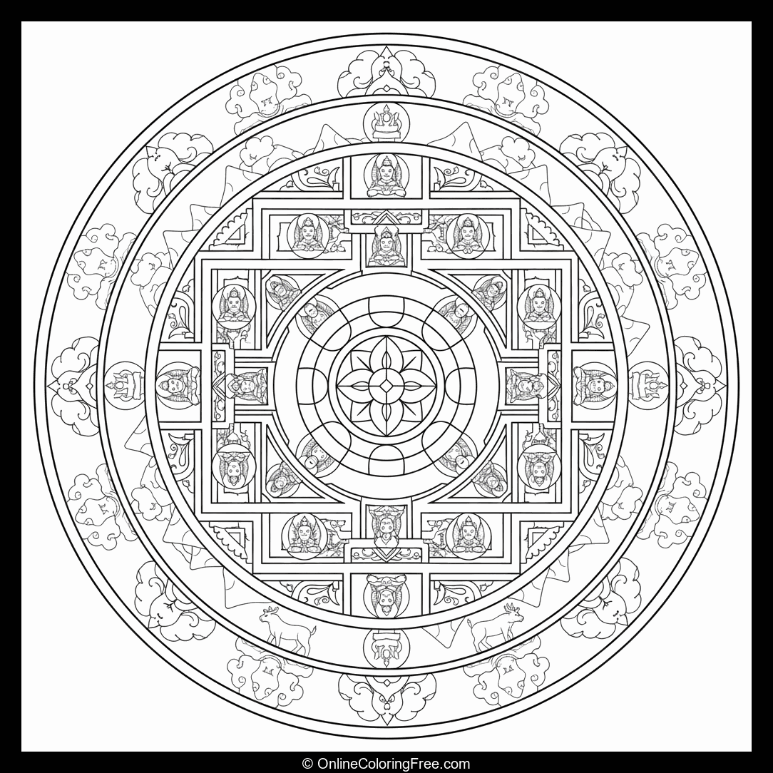 Kalachakra Mandala