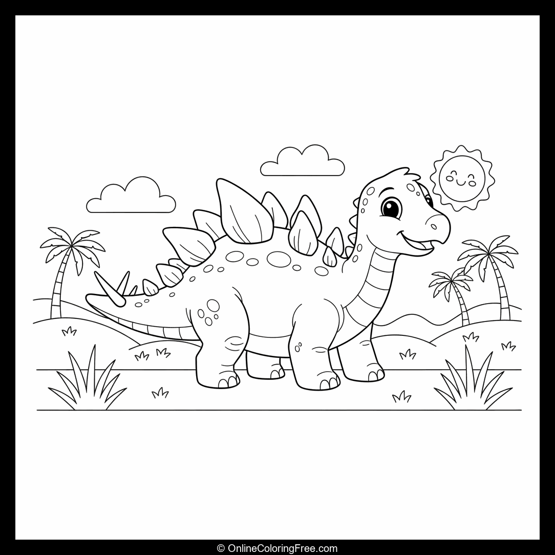 Kentrosaurus Dinosaur