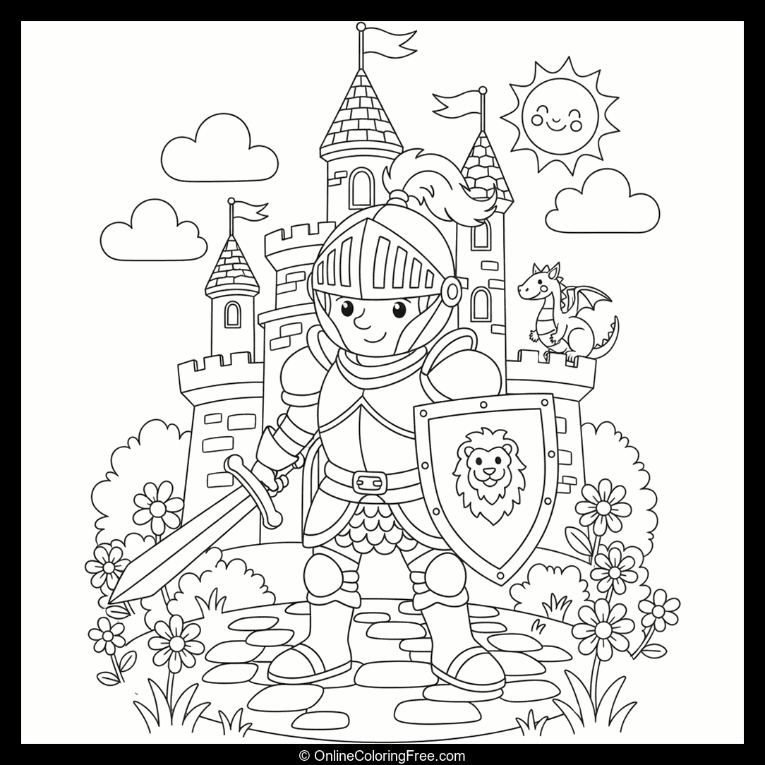 Knight in Shining Armor