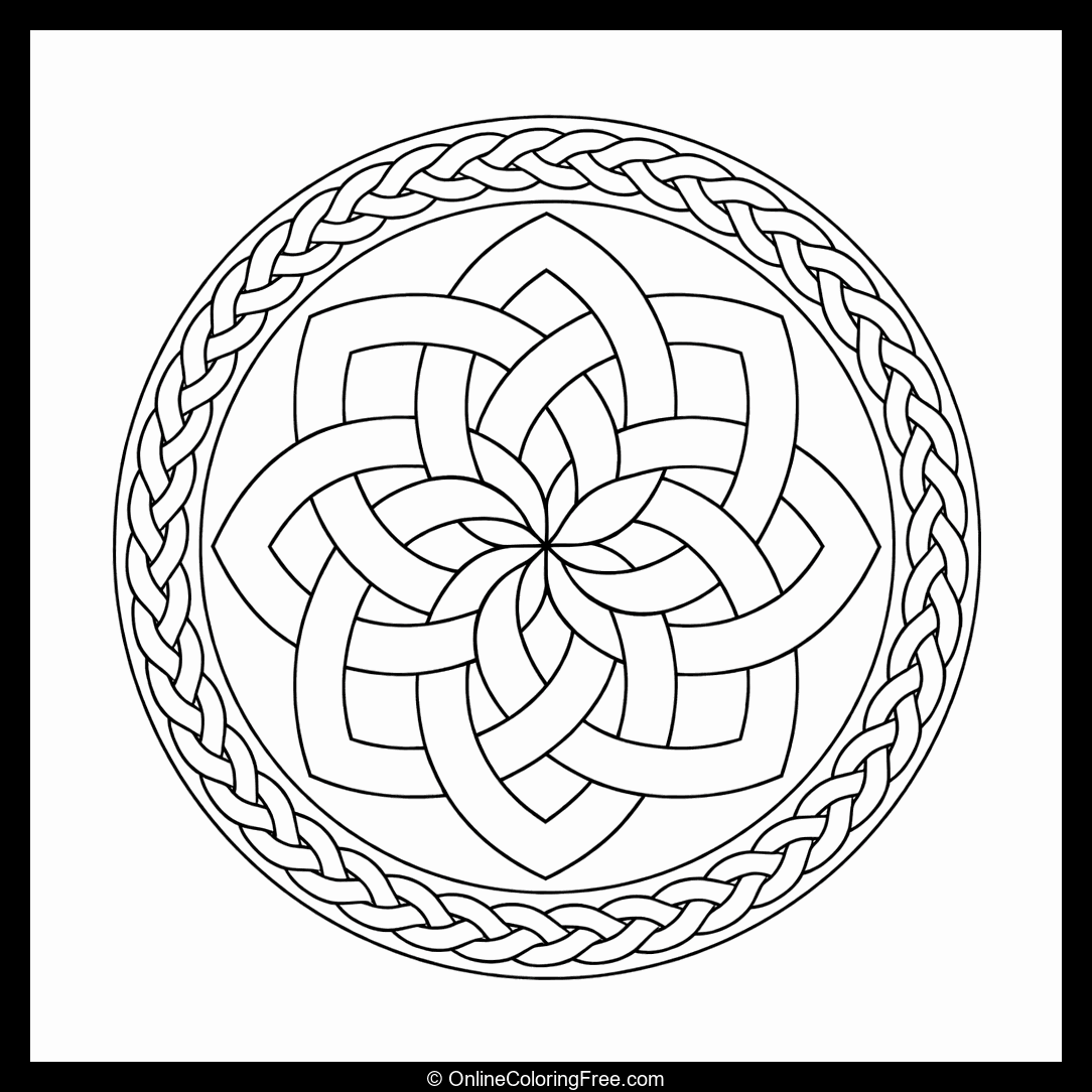 Knots Celtic Mandalas