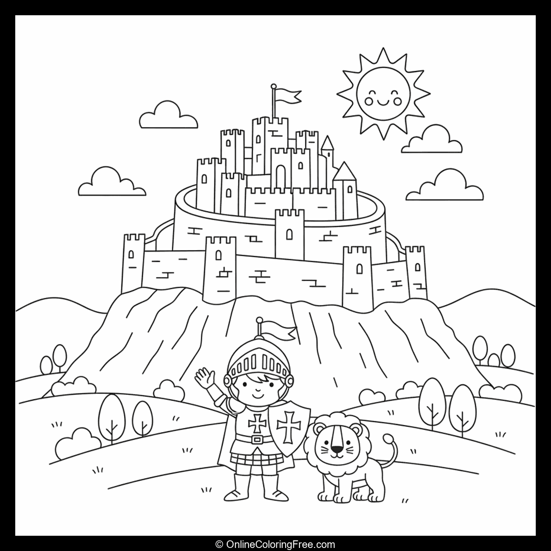 Krak des Chevaliers in Syria