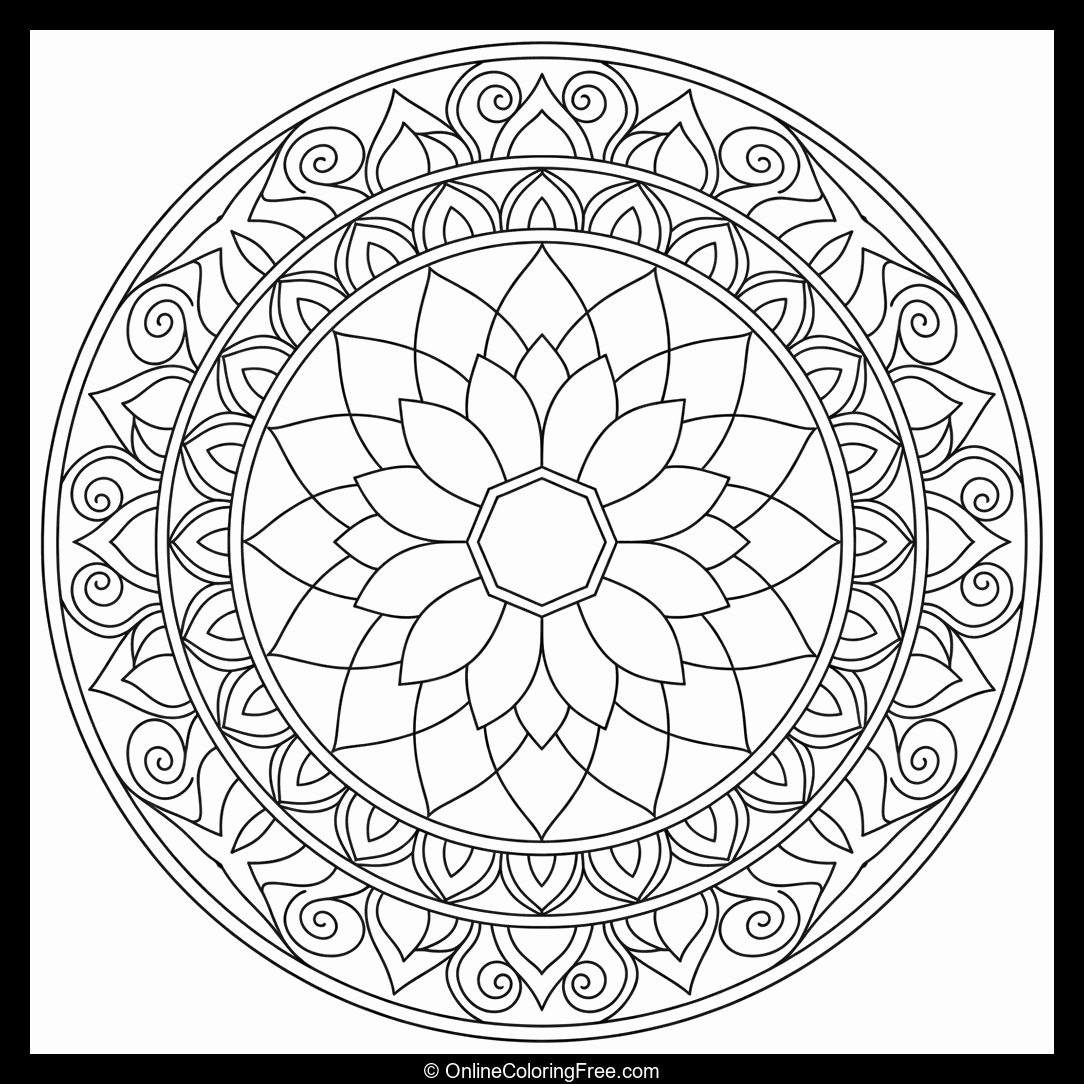 Lotus Mandala