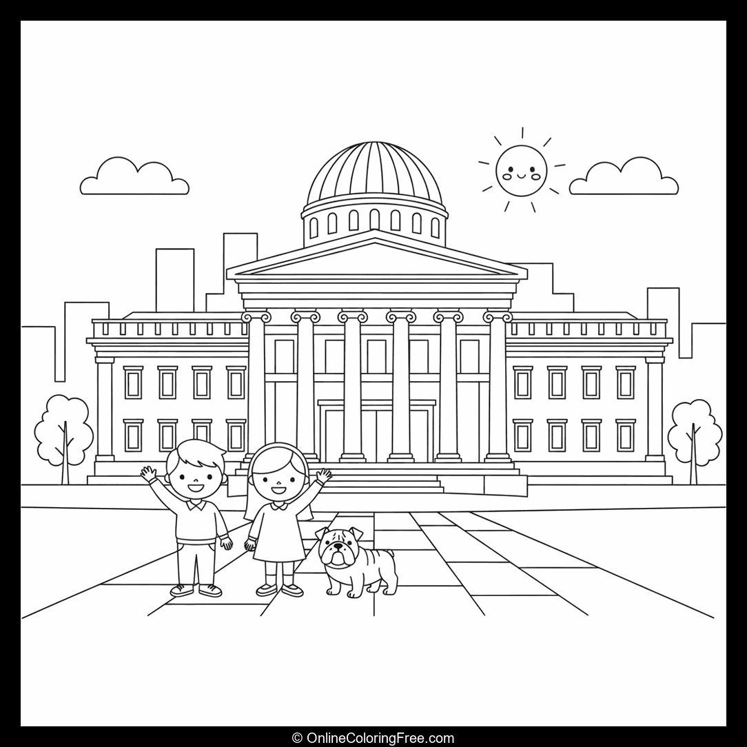 Louvre Museum in France