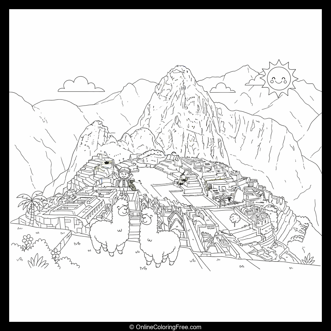 Machu Picchu in Peru