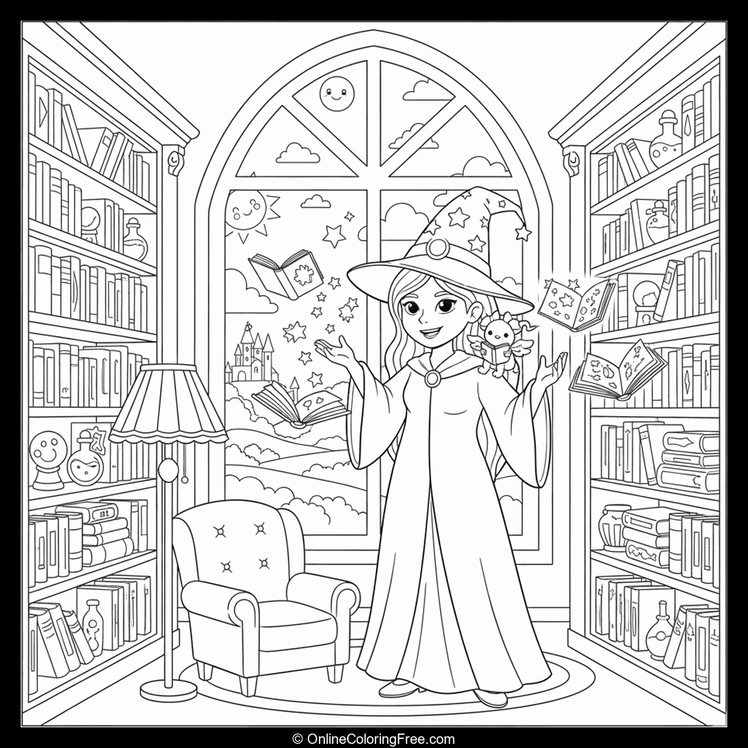 Magical Librarian