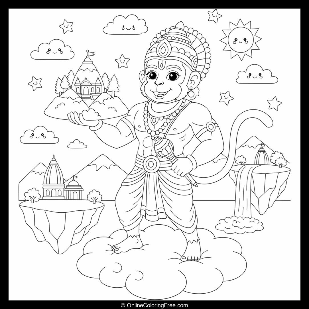 Magical Vanara (Monkey Hero)