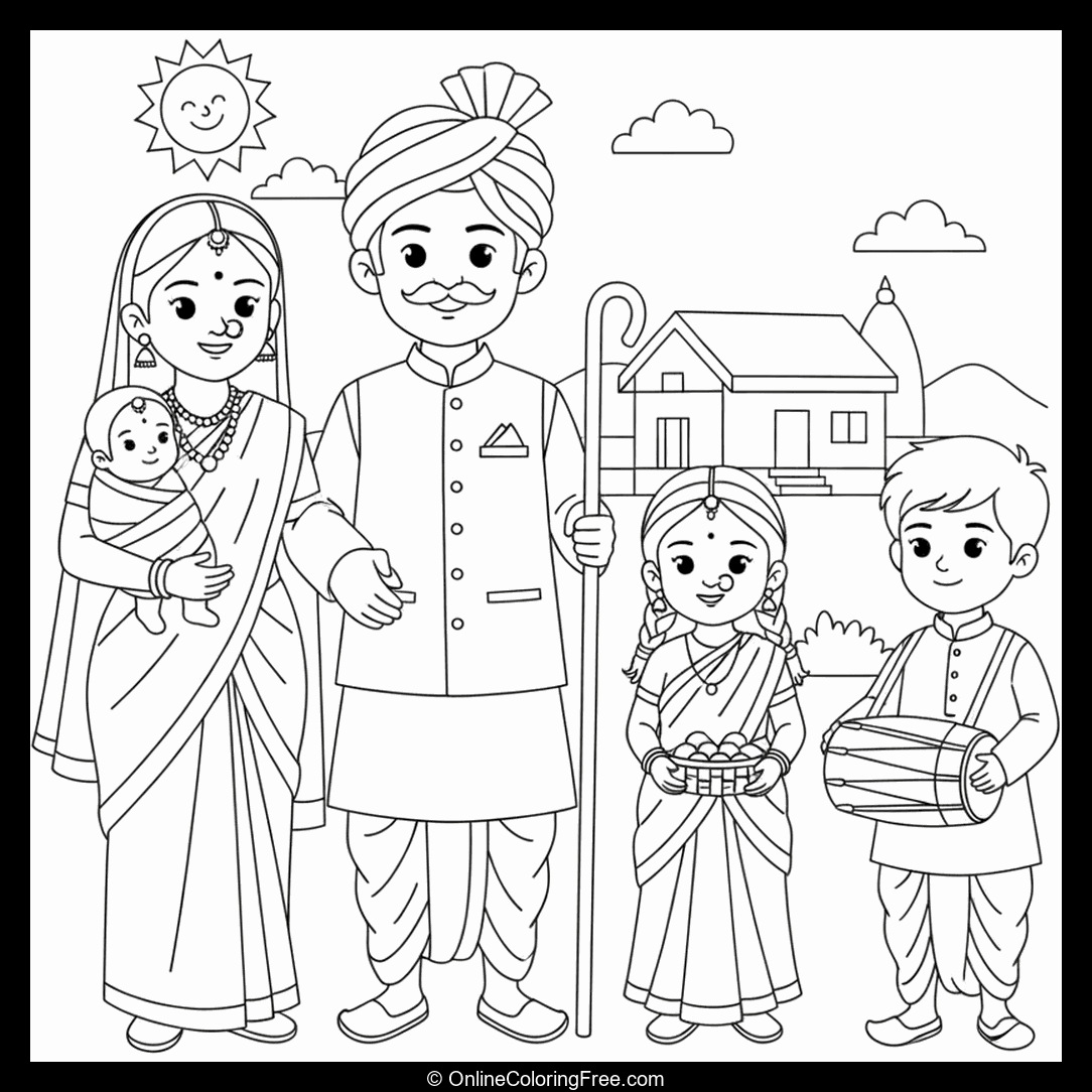 Maharashtrian People