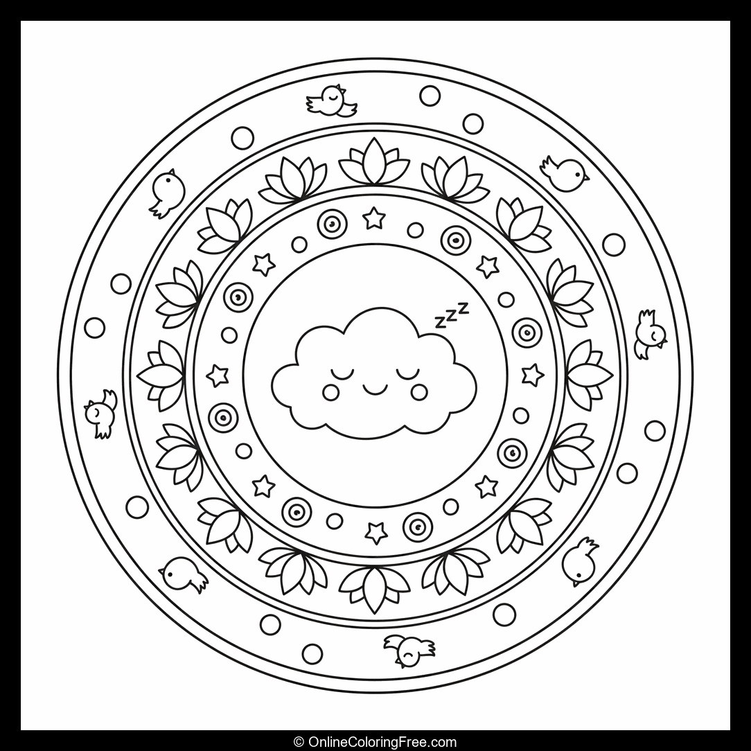 Mandala for Stress Relief