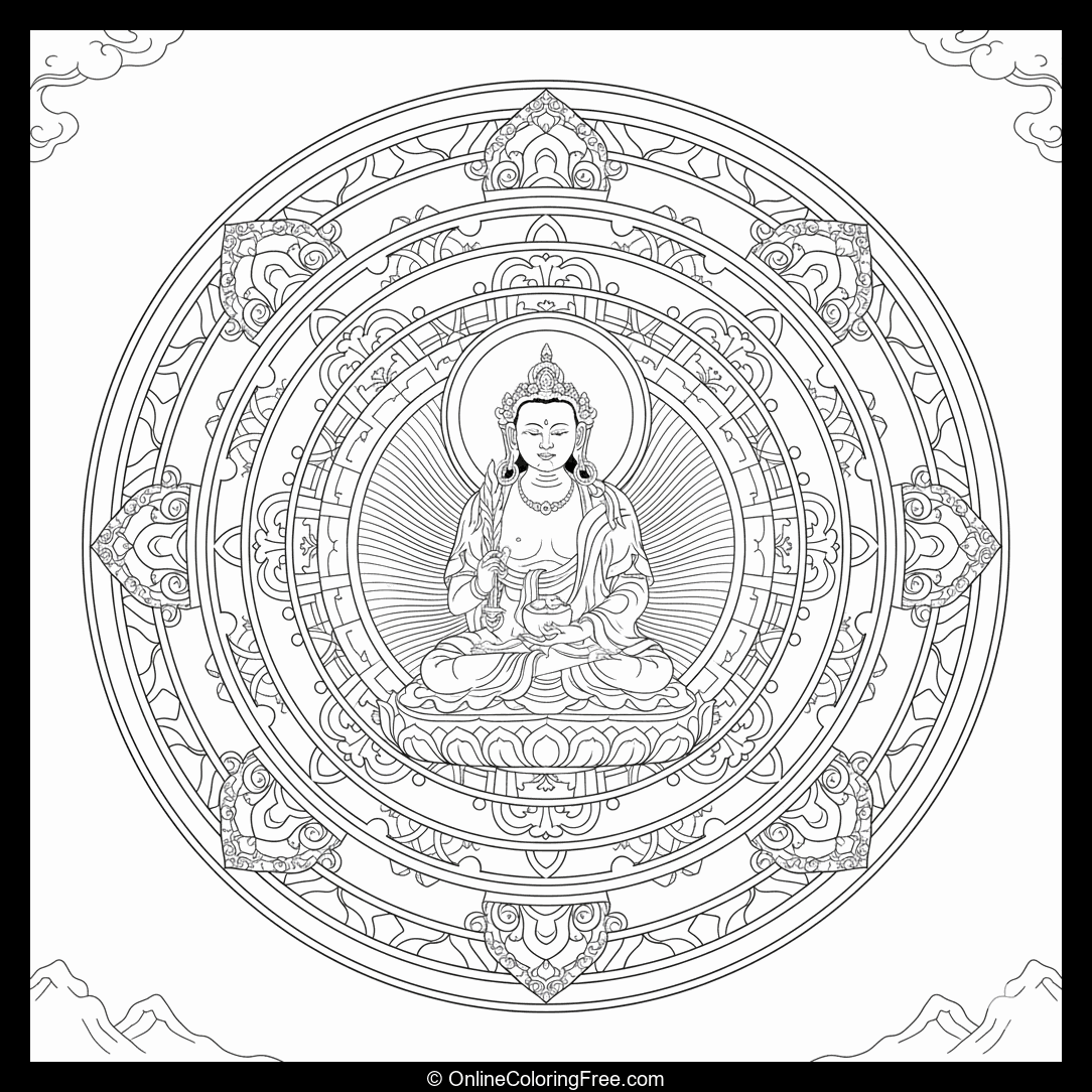 Manjushri Mandala