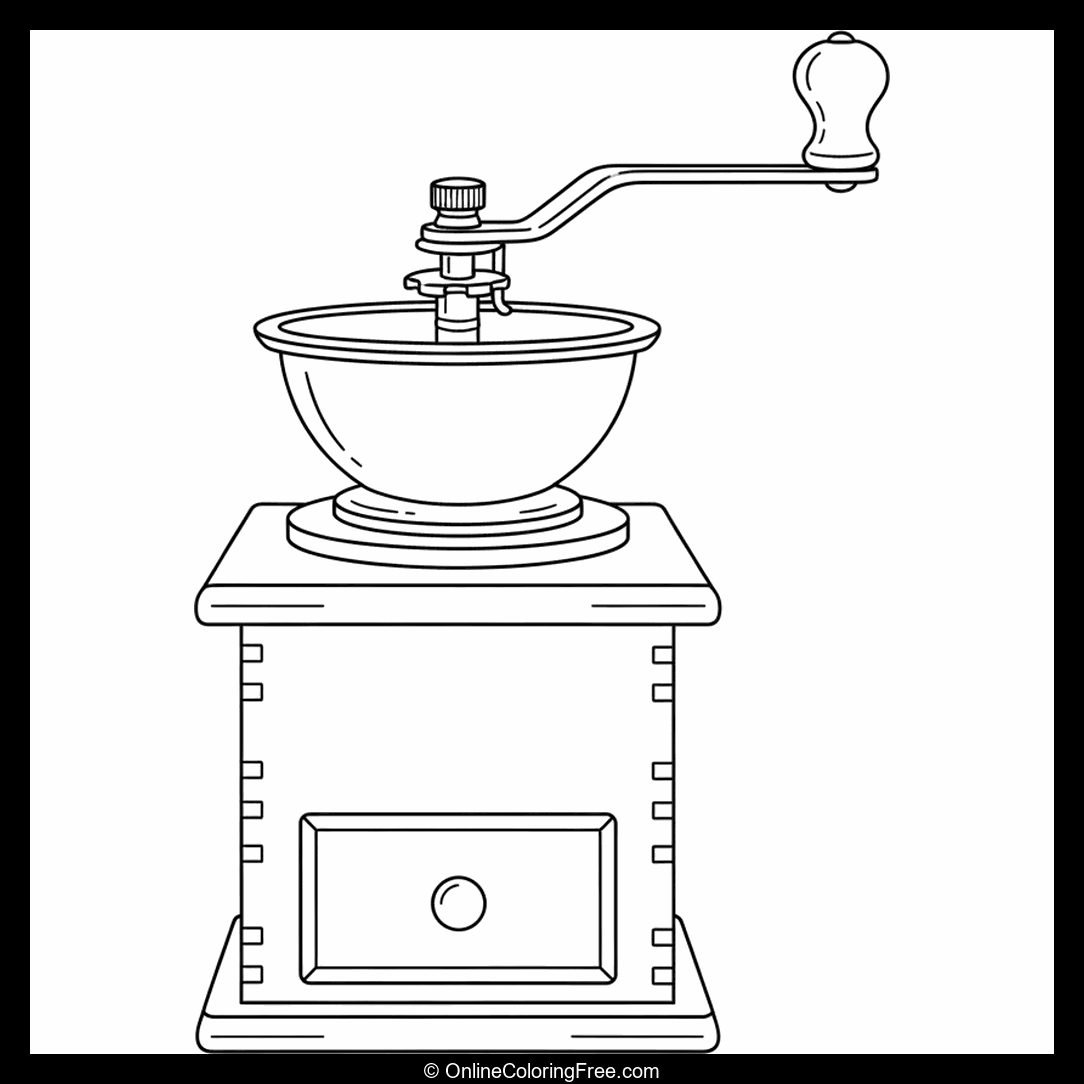 Manual Coffee Grinder