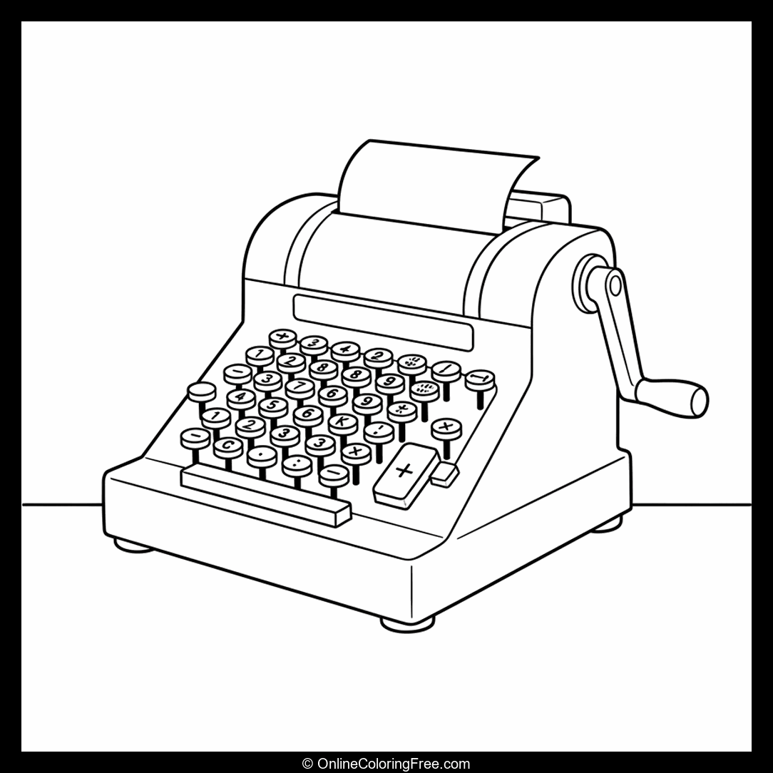 Mechanical Calculator