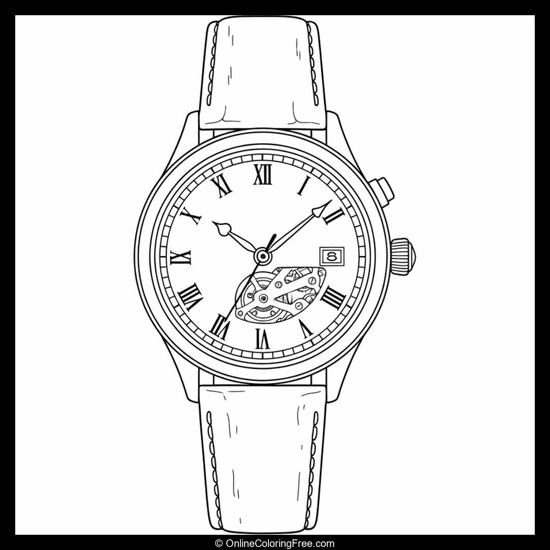 Mechanical Wristwatch