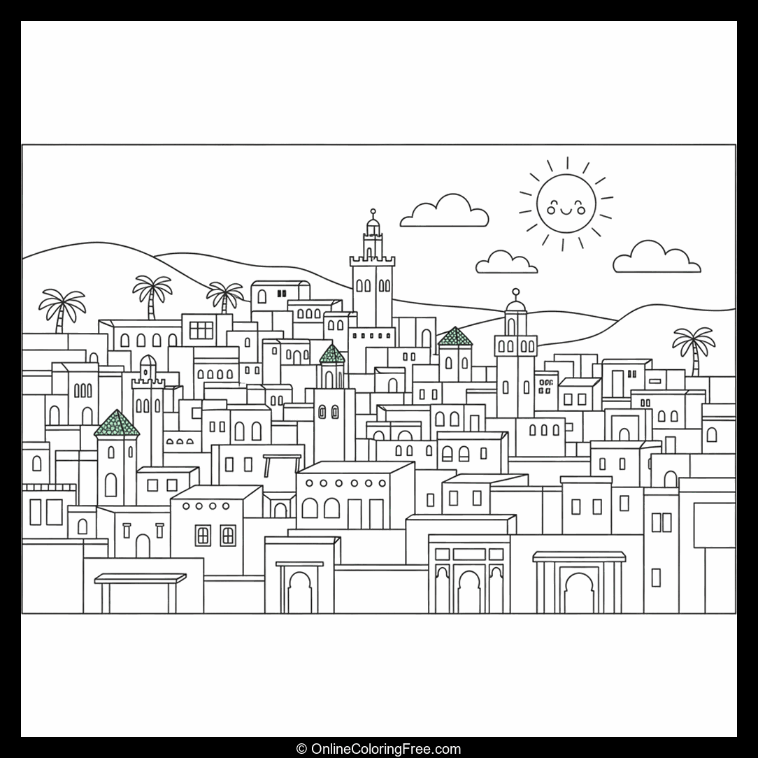 Medina of Fez in Morocco