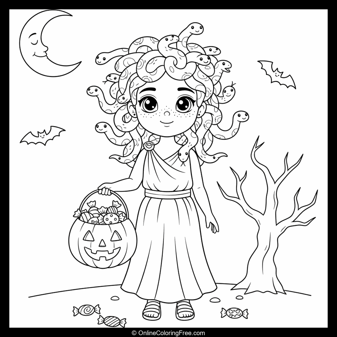 Halloween Medusa