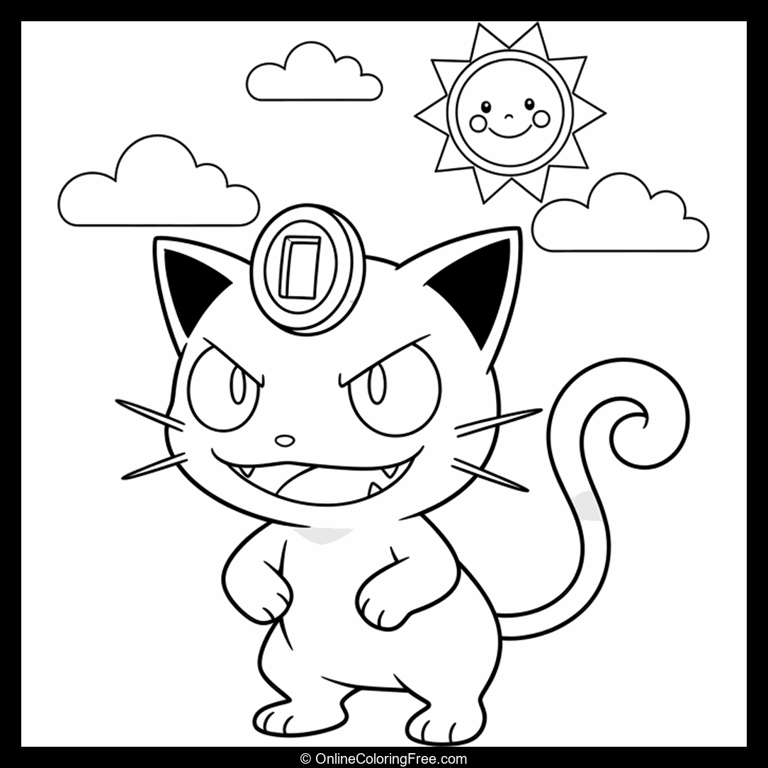 Meowth Pokemon