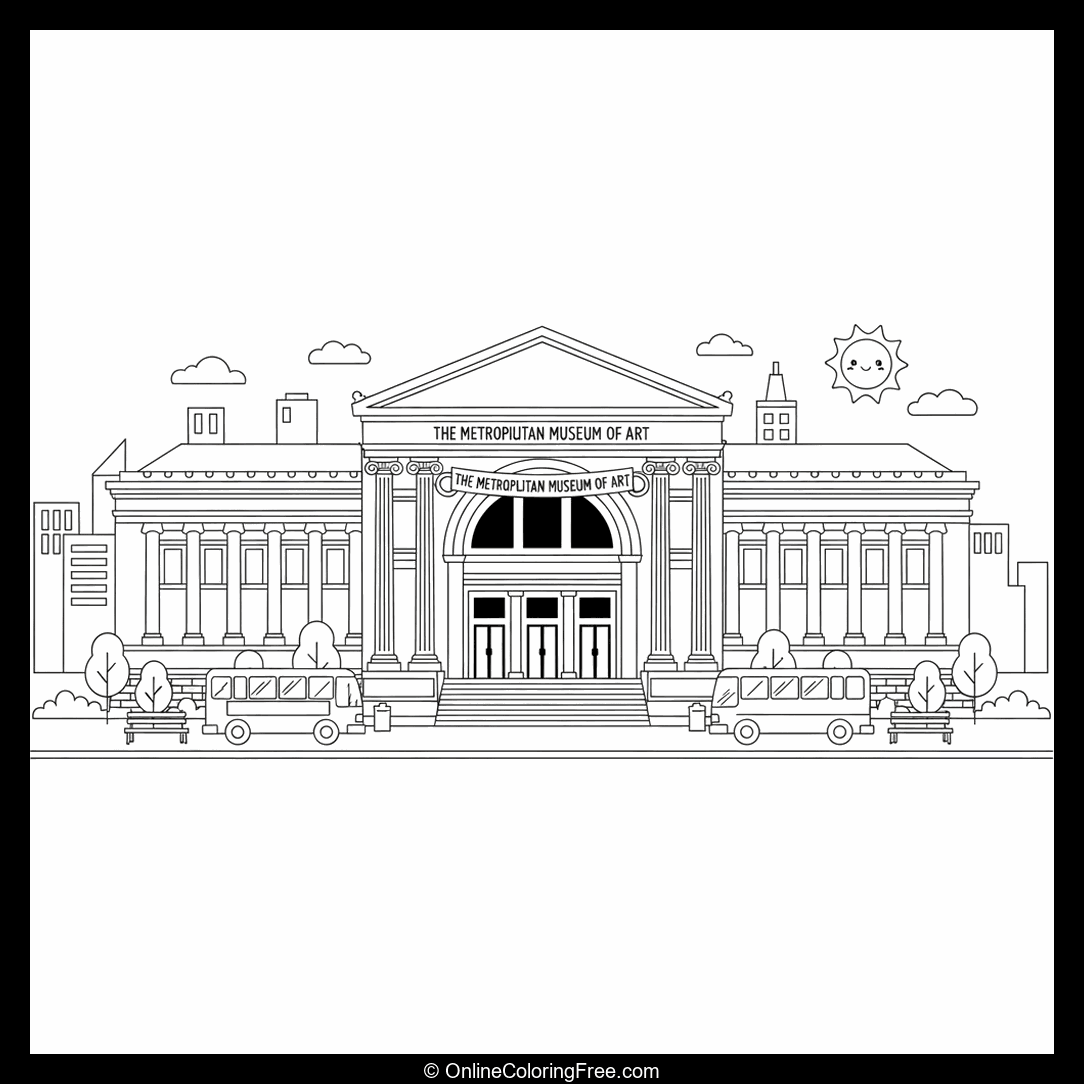 Metropolitan Museum of Art in USA