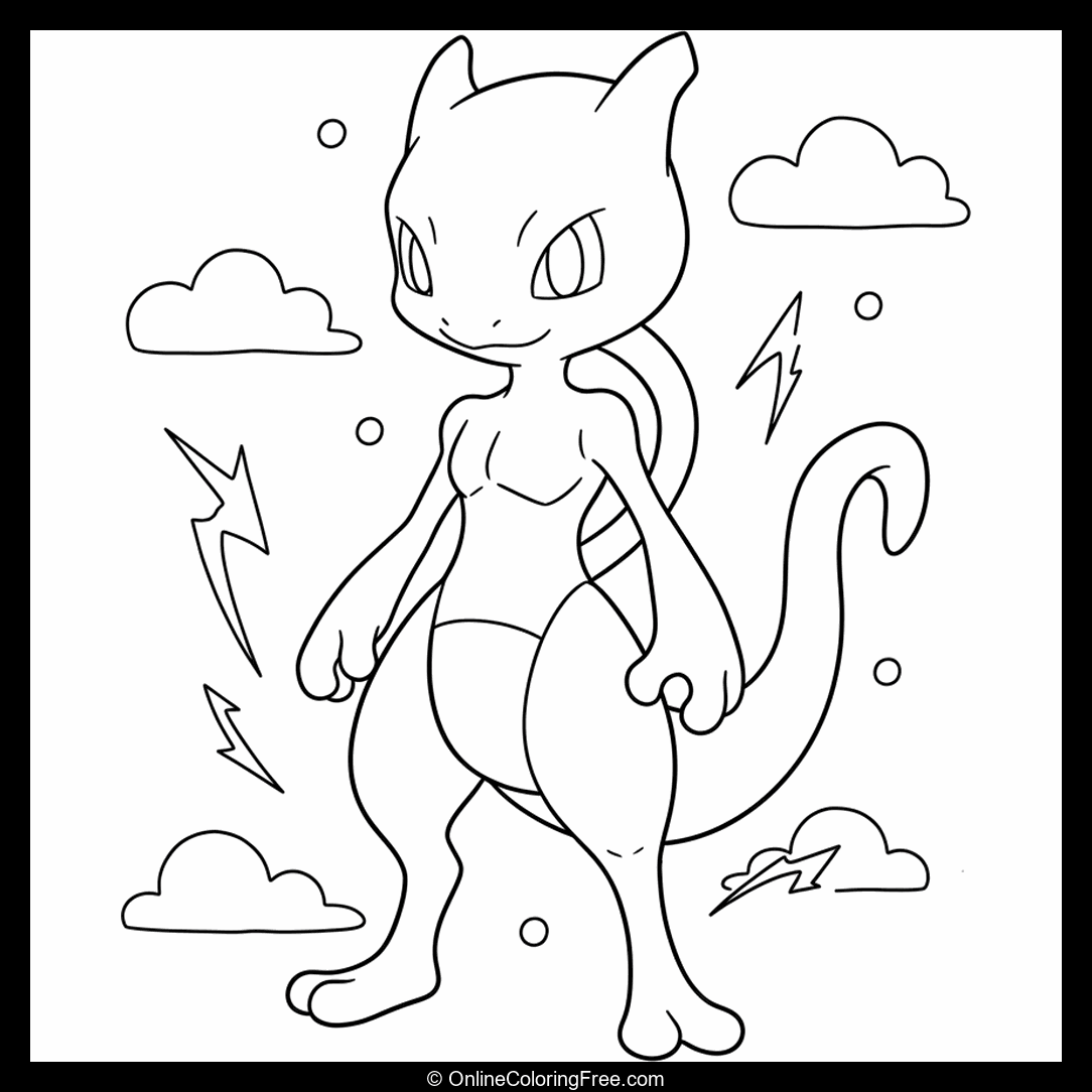 Mewtwo Pokemon