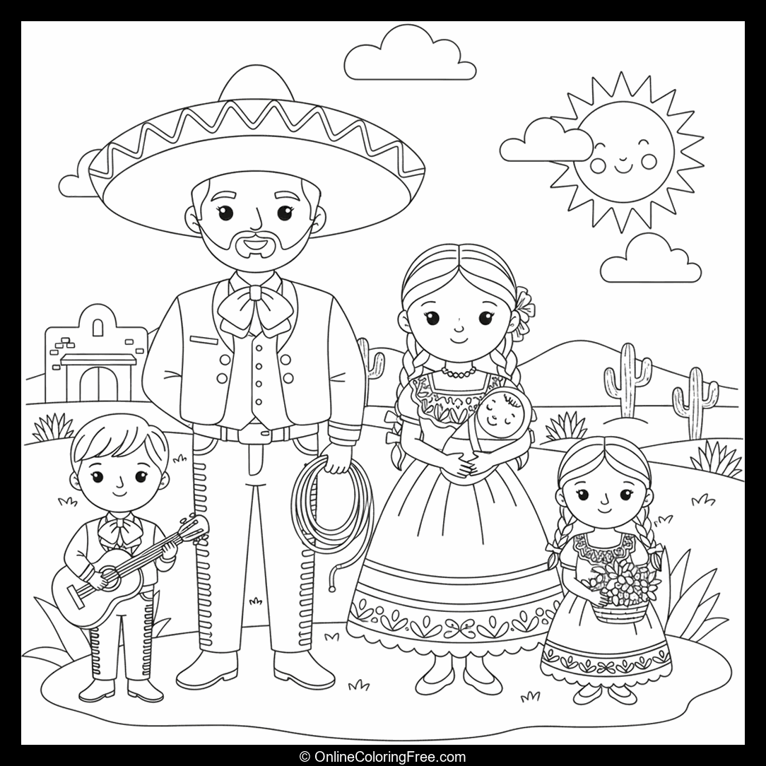 Mexican Charro People