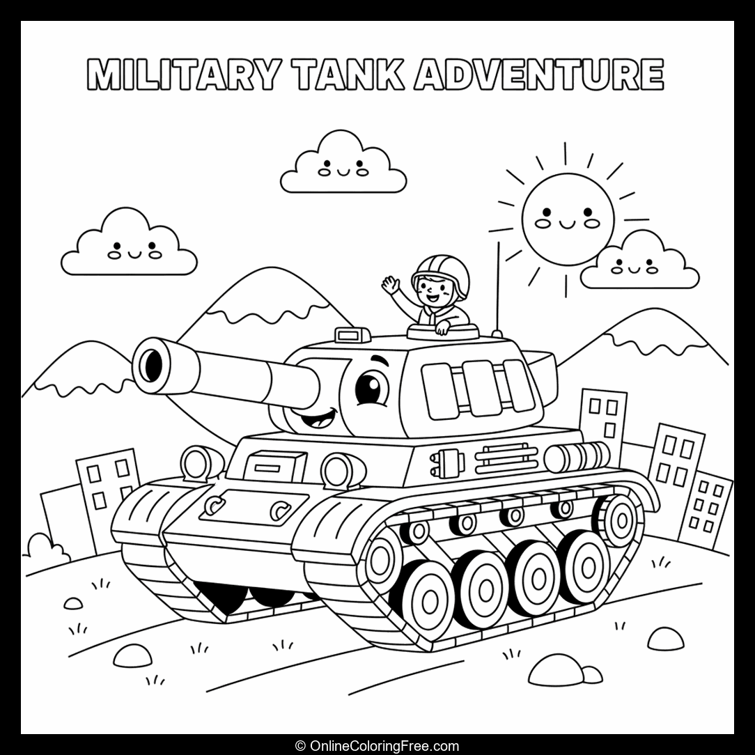 Military Tank