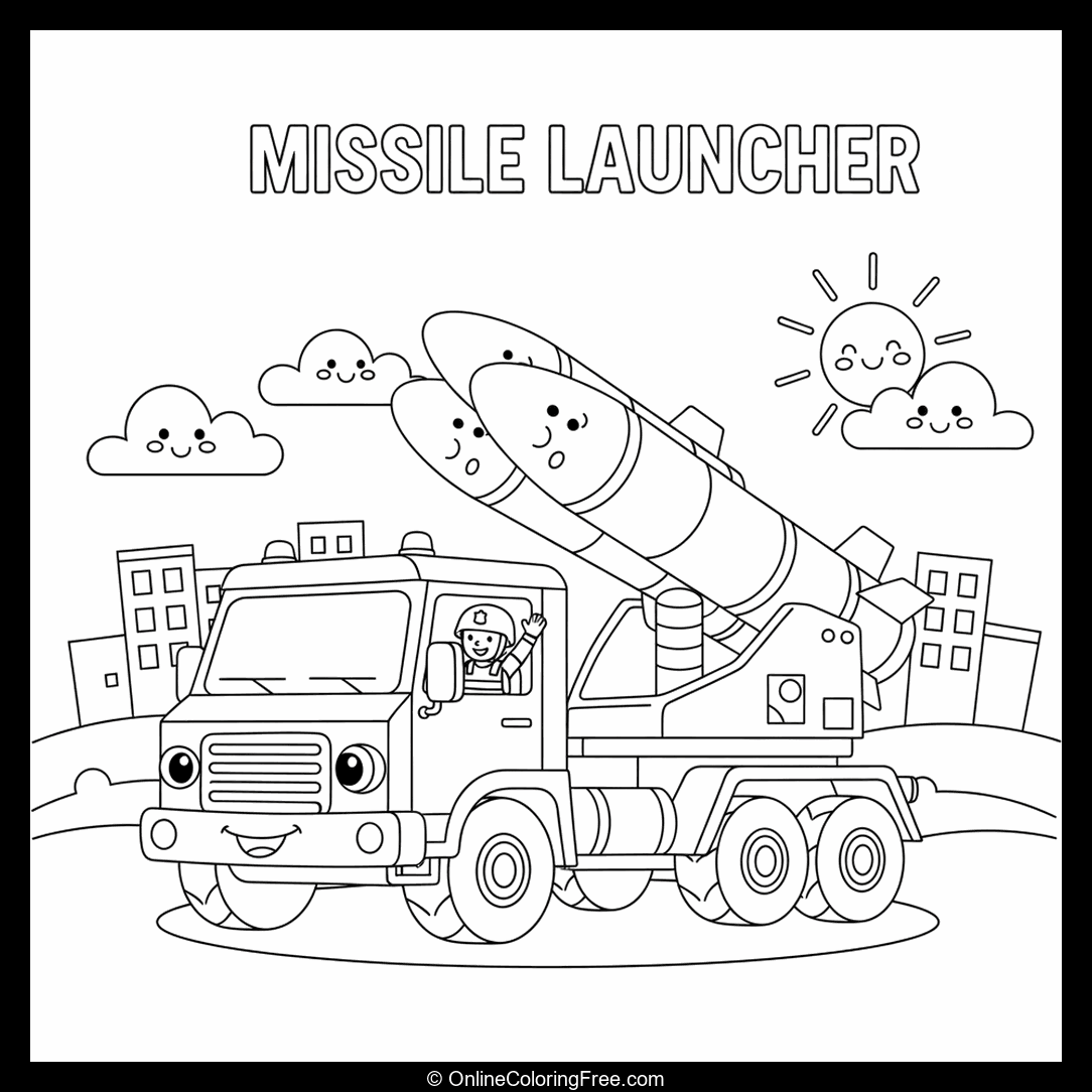 Missile Launcher Vehicle