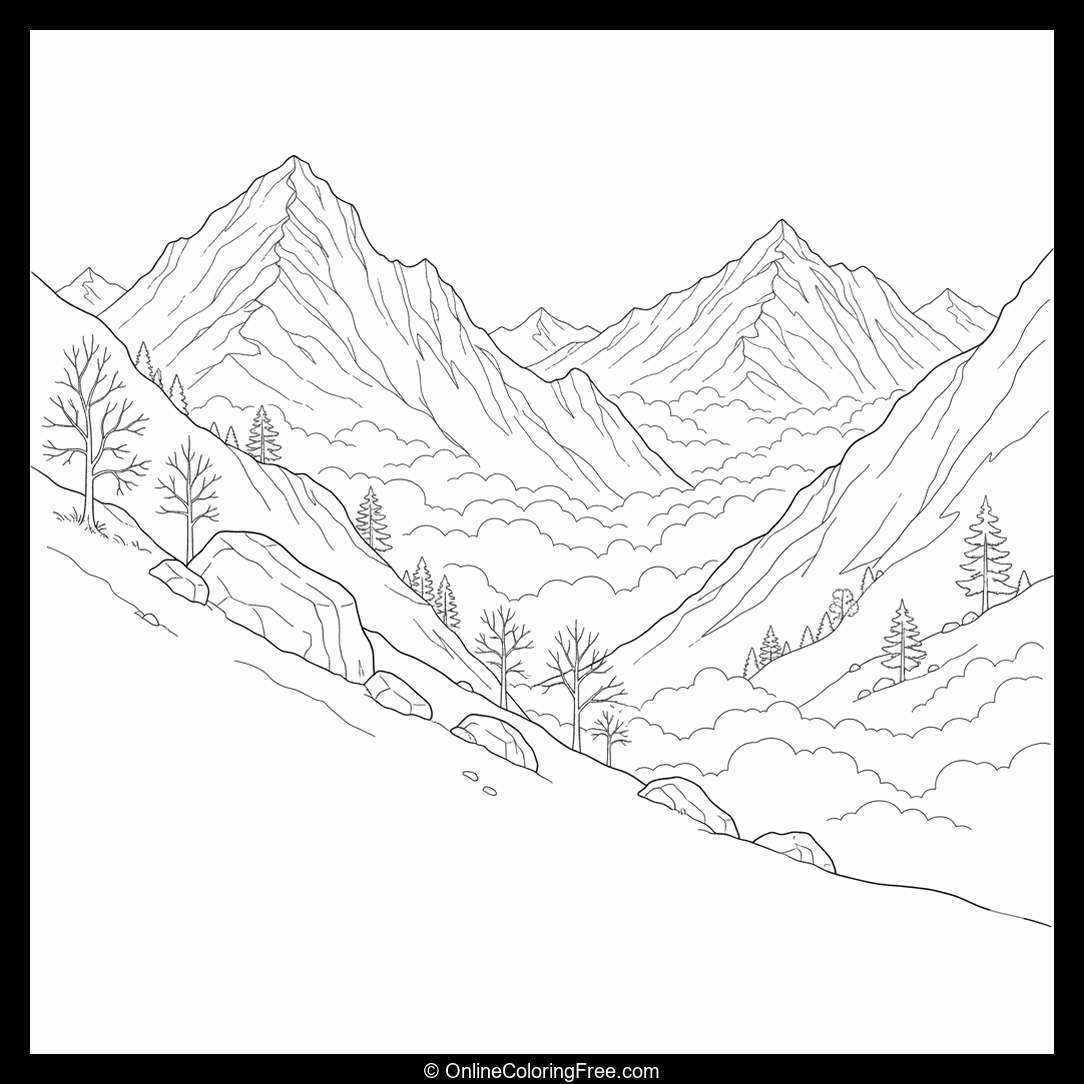 Misty Mountain Ridge