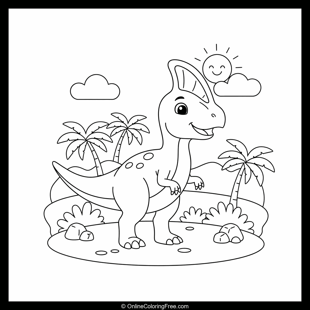 Monolophosaurus Dinosaur