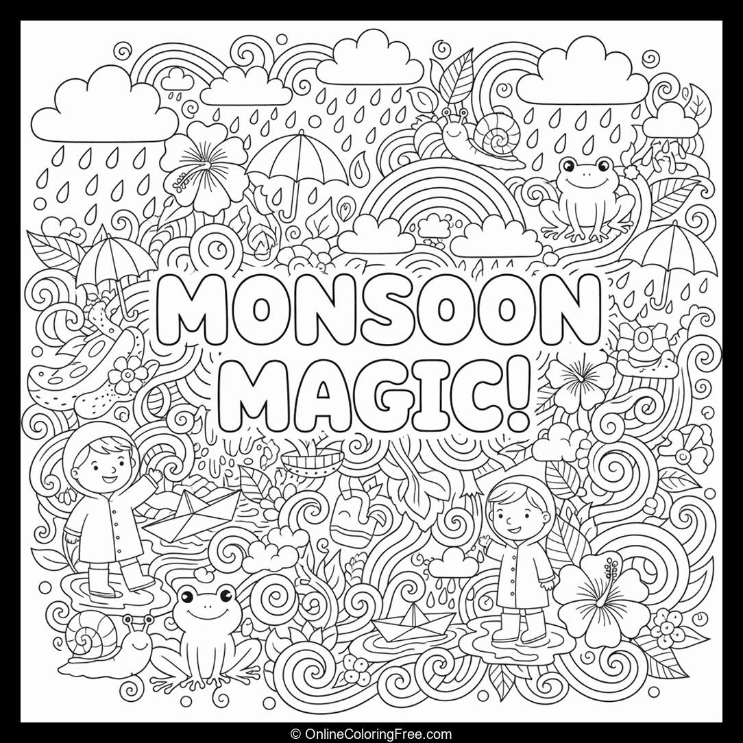 Monsoon Doodles