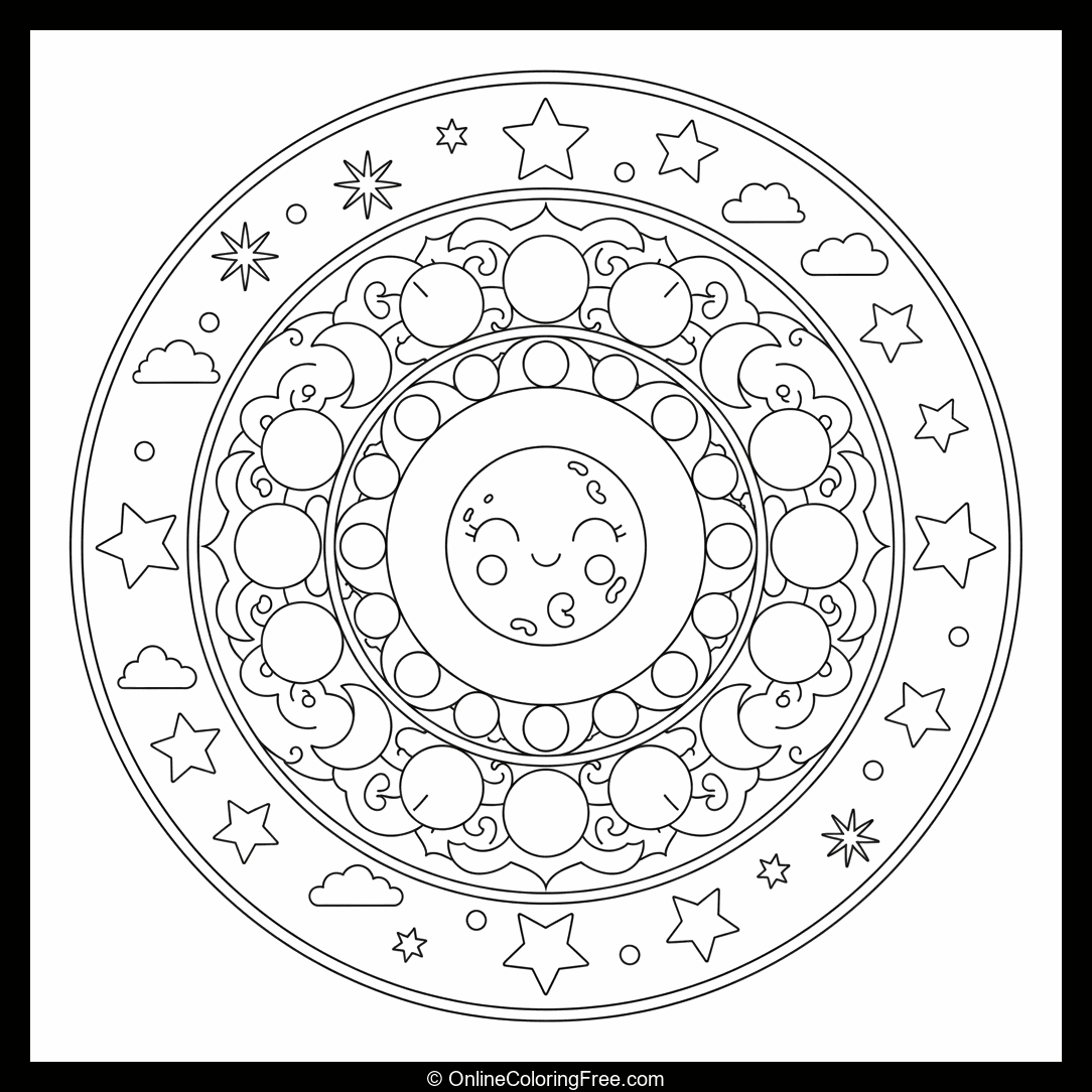Moon Mandala
