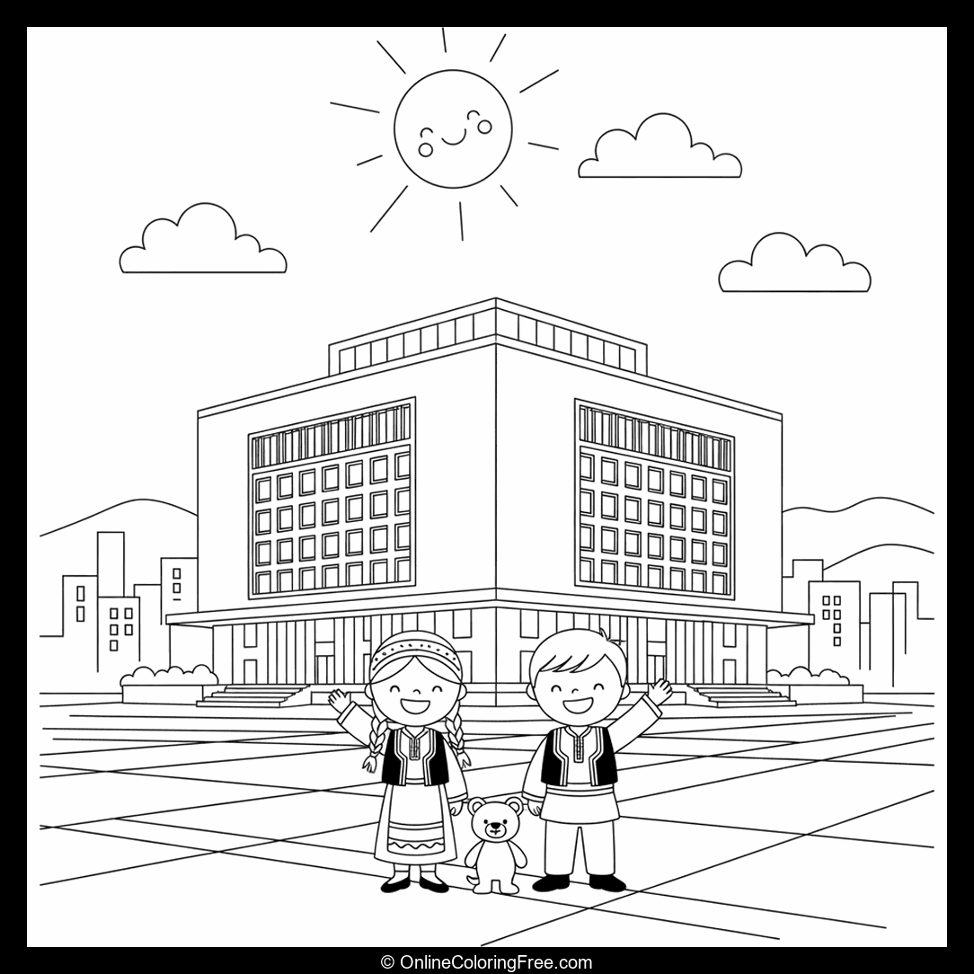 National Palace of Culture in Bulgaria