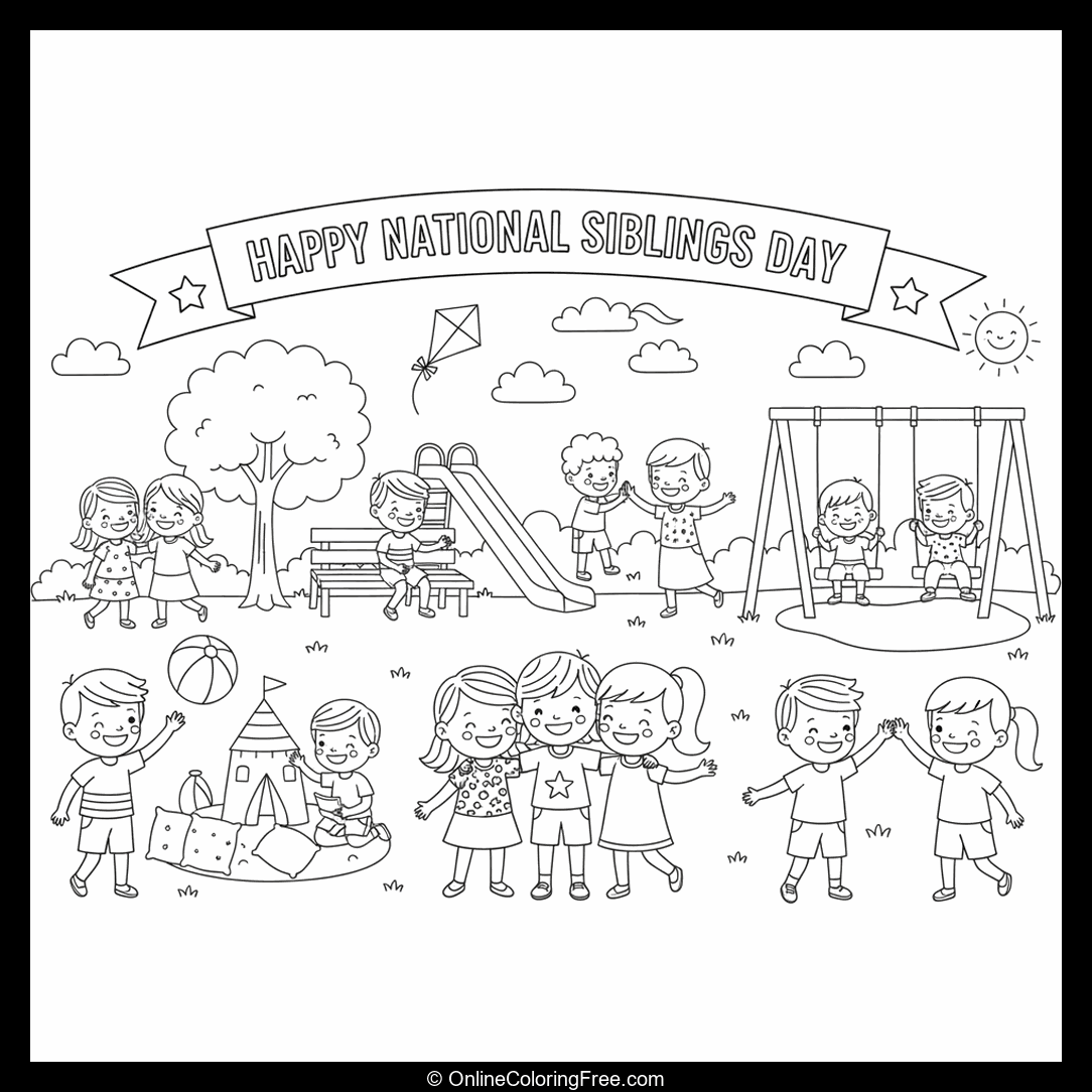 National Siblings Day