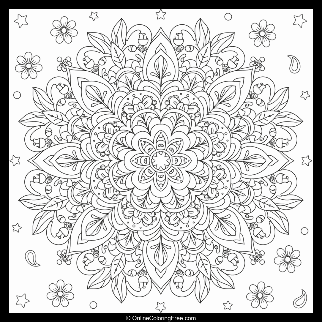 Nature Pattern Mandalas