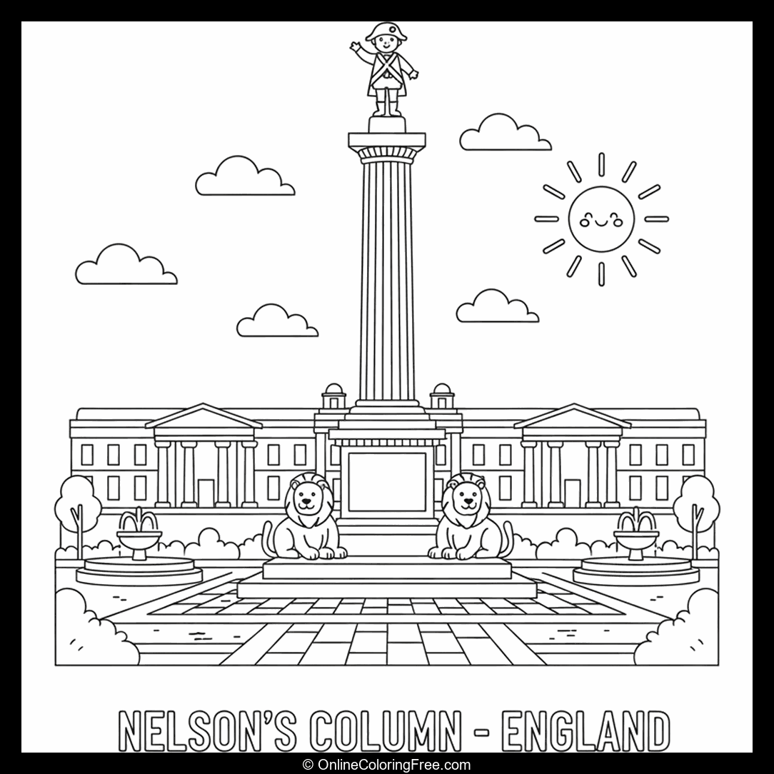 Nelson’s Column in England