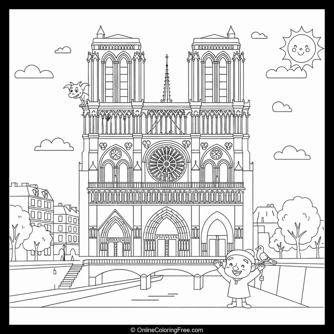 Notre-Dame Cathedral in France