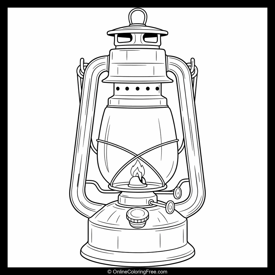Oil Lantern