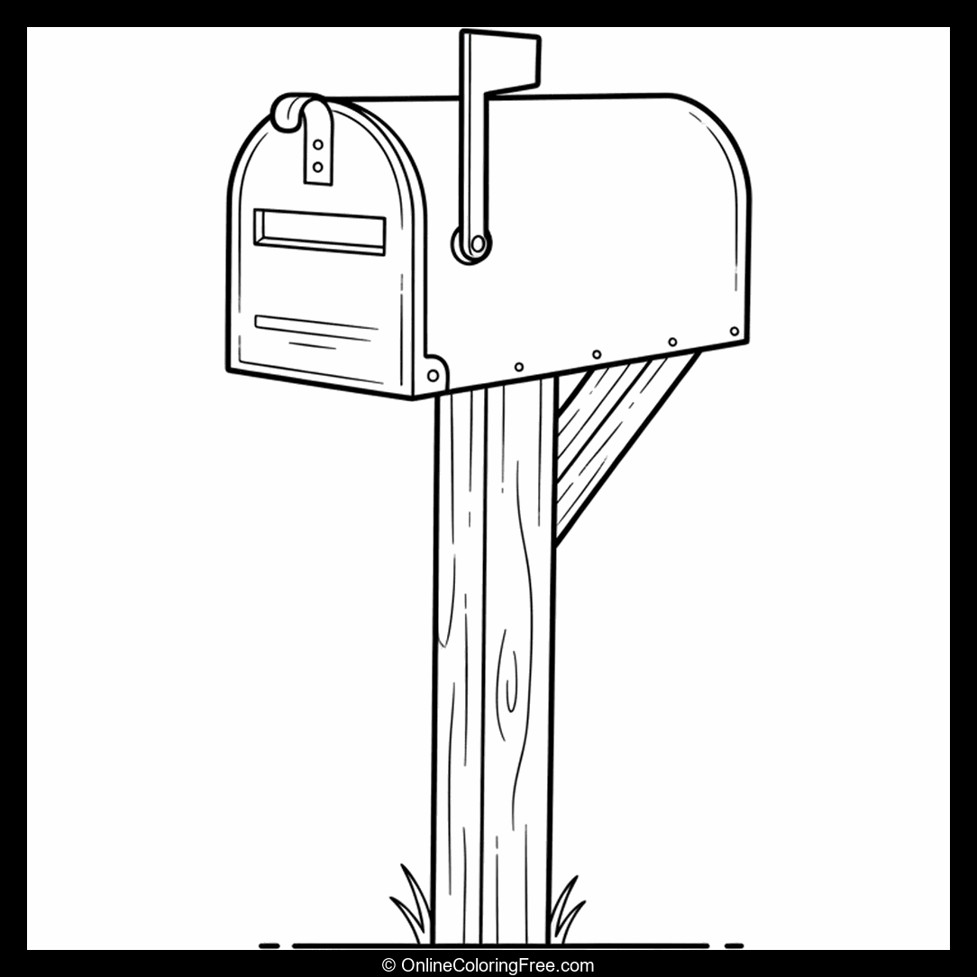 Old Mailbox