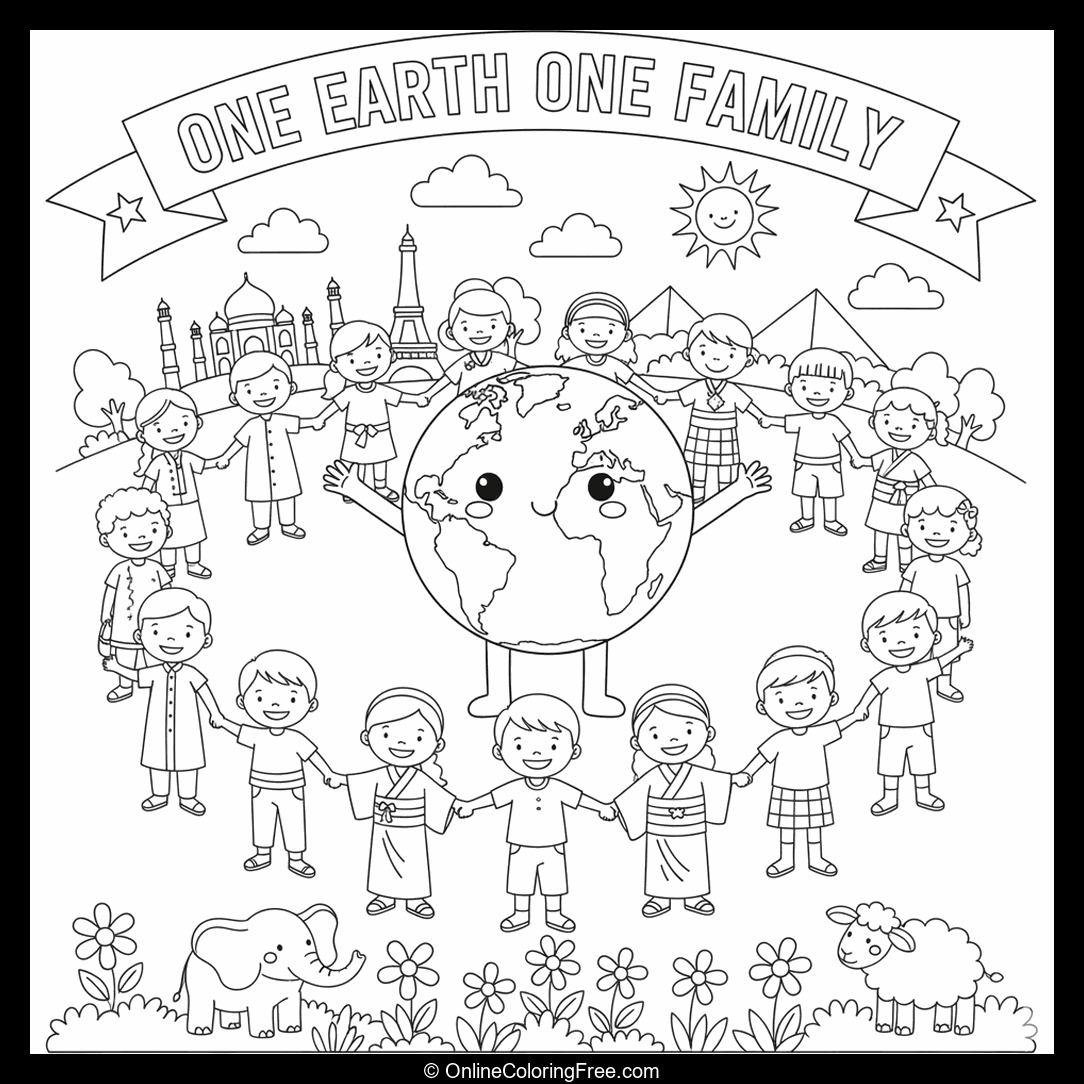 One Earth One Family