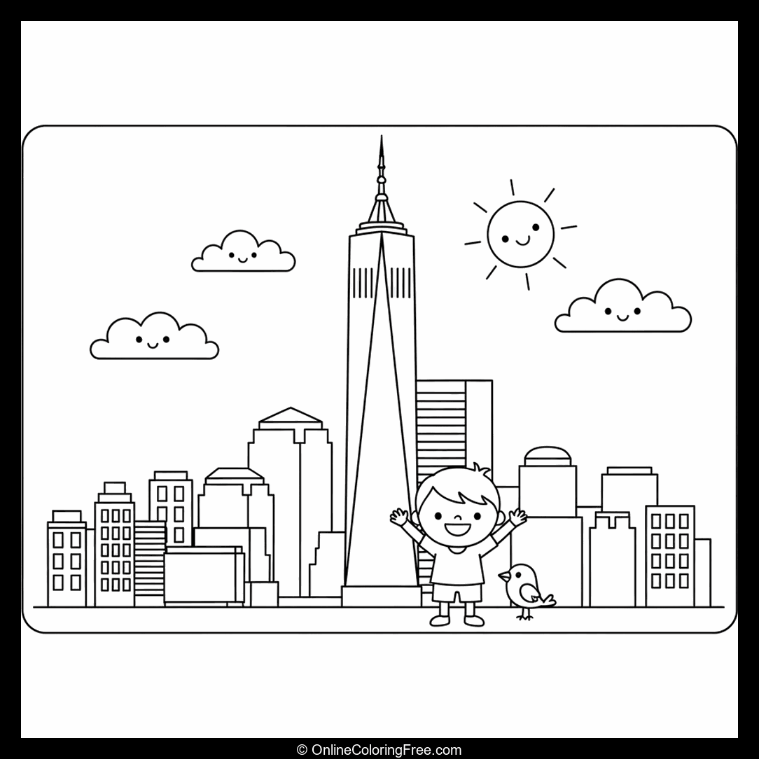 One World Trade Center in USA